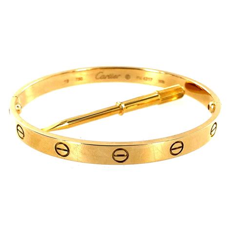 cartier love bracelet for sale|authenticate cartier love bracelet.